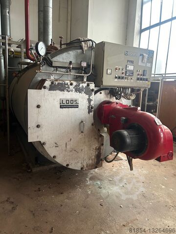 Loos 3200kg/h 13Bar inkl.Weishaupt Brenner Loos 3200kg/h 13Bar inkl.Weishaupt Brenner Loos 3200kg/h 13Bar inkl.Weishaupt Brenner