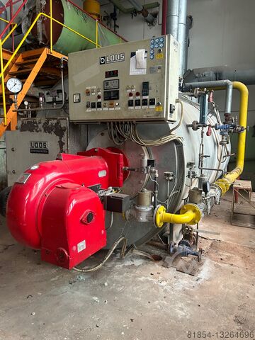 Loos 3200kg/h 13Bar inkl.Weishaupt Brenner Loos 3200kg/h 13Bar inkl.Weishaupt Brenner Loos 3200kg/h 13Bar inkl.Weishaupt Brenner