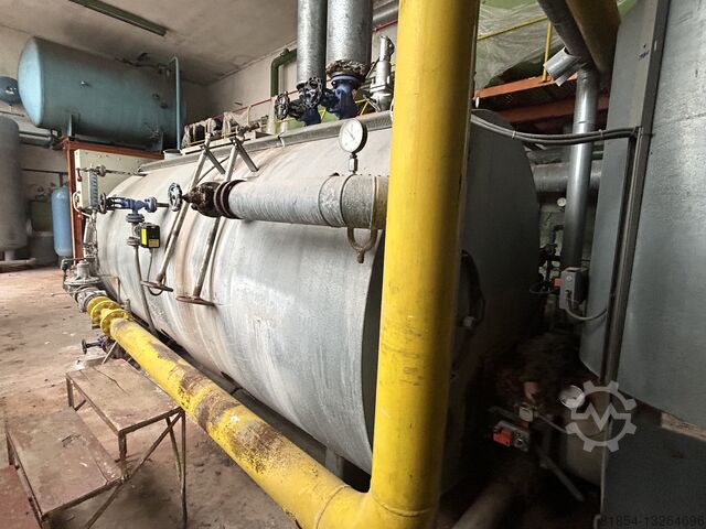 Loos 3200kg/h 13Bar inkl.Weishaupt Brenner Loos 3200kg/h 13Bar inkl.Weishaupt Brenner Loos 3200kg/h 13Bar inkl.Weishaupt Brenner