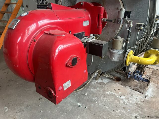 Loos 3200kg/h 13Bar inkl.Weishaupt Brenner Loos 3200kg/h 13Bar inkl.Weishaupt Brenner Loos 3200kg/h 13Bar inkl.Weishaupt Brenner