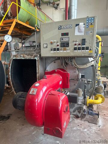 Loos 3200kg/h 13Bar inkl.Weishaupt Brenner Loos 3200kg/h 13Bar inkl.Weishaupt Brenner Loos 3200kg/h 13Bar inkl.Weishaupt Brenner