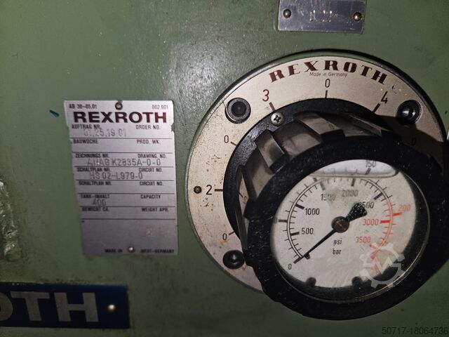 Control Unit / Hydraulic Unit Rexroth Siemens 128