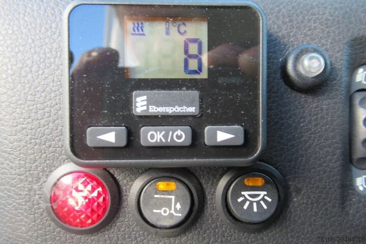 Koffer Renault Master Heating HEAVY DUTCH FLOWER TRUCK Euro 6