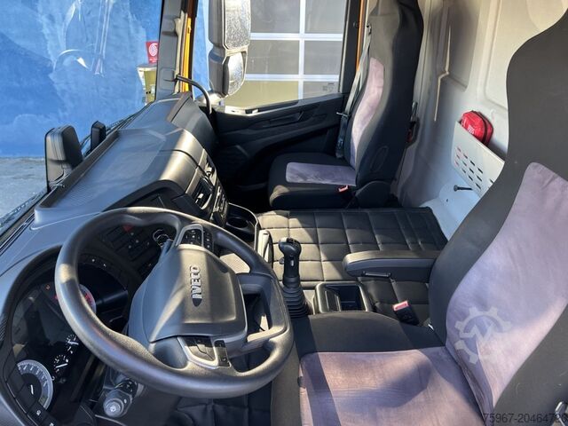 Dreiseitenkipper mit Kran Iveco X-WAY 480