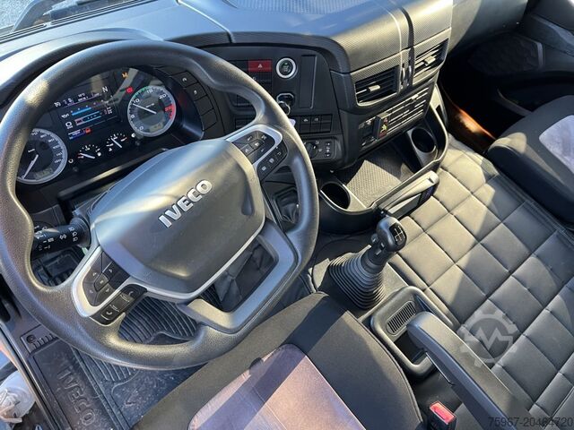 Dreiseitenkipper mit Kran Iveco X-WAY 480