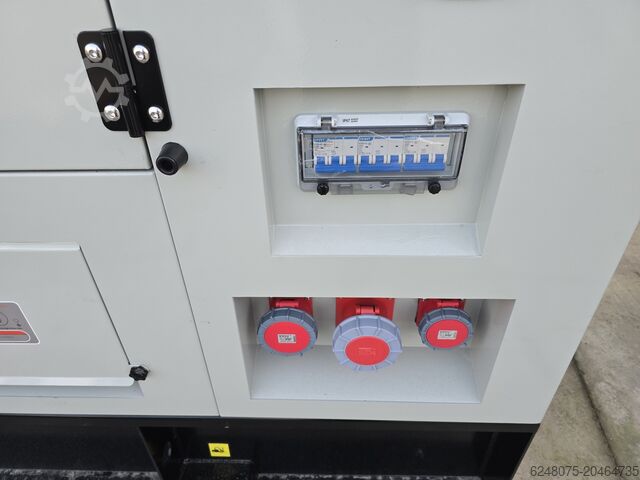 Stromaggregat  80 kW 100 kva