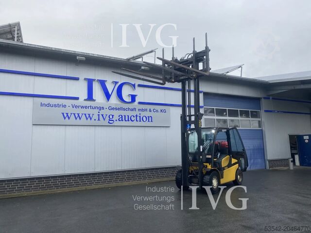Treibgas-Gabelstapler YALE Veracitor 55VX