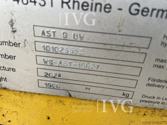 Anbaustopfgerät/Anbauwerkzeug WINDHOFF AST 8 UW