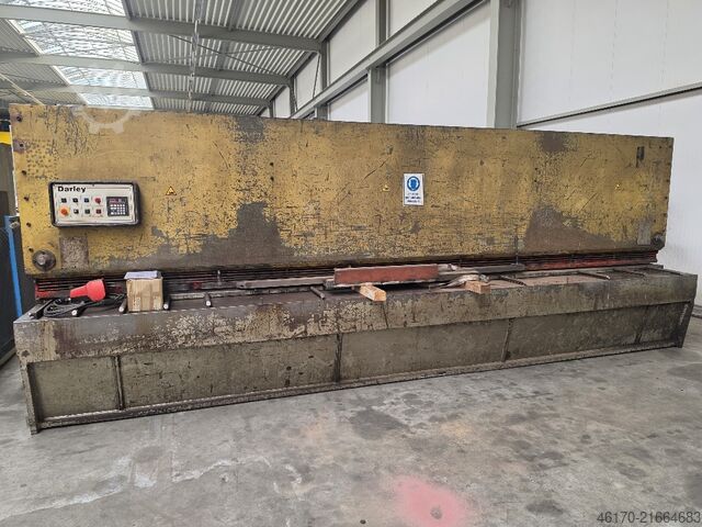 Hydraulische Tafelschere DARLEY VS 6008