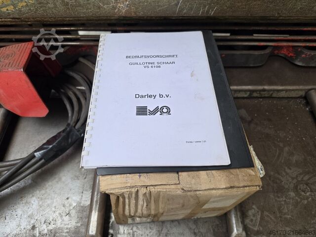 Hydraulische Tafelschere DARLEY VS 6008