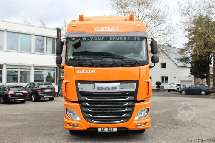 LKW mit Getränkeaufbau Daf XF  26.440 Getränkewagen AHK Gabelstapler Haltung