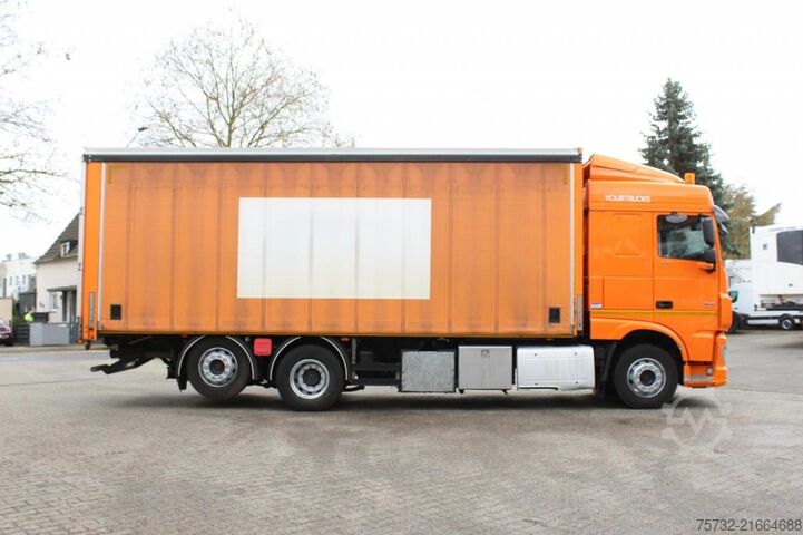 LKW mit Getränkeaufbau Daf XF  26.440 Getränkewagen AHK Gabelstapler Haltung