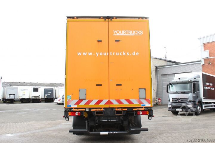 LKW mit Getränkeaufbau Daf XF  26.440 Getränkewagen AHK Gabelstapler Haltung