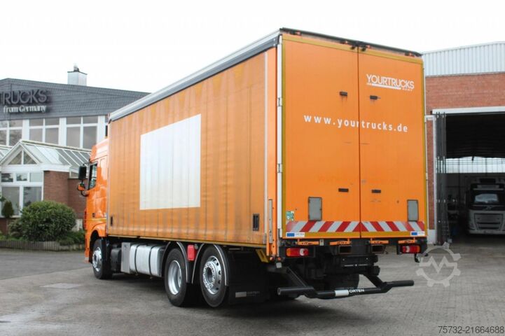 LKW mit Getränkeaufbau Daf XF  26.440 Getränkewagen AHK Gabelstapler Haltung