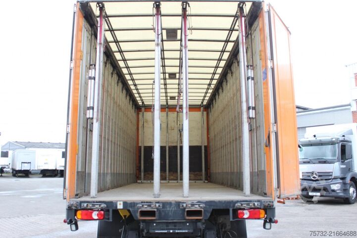 LKW mit Getränkeaufbau Daf XF  26.440 Getränkewagen AHK Gabelstapler Haltung