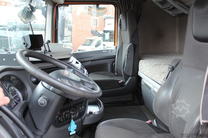 LKW mit Getränkeaufbau Daf XF  26.440 Getränkewagen AHK Gabelstapler Haltung