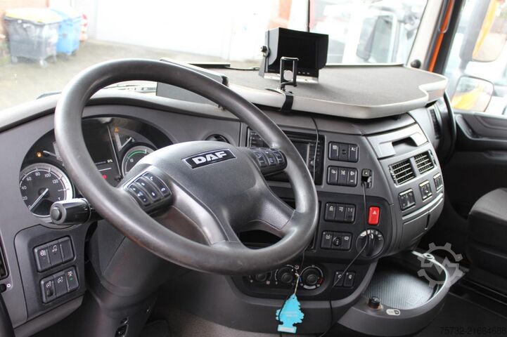 LKW mit Getränkeaufbau Daf XF  26.440 Getränkewagen AHK Gabelstapler Haltung