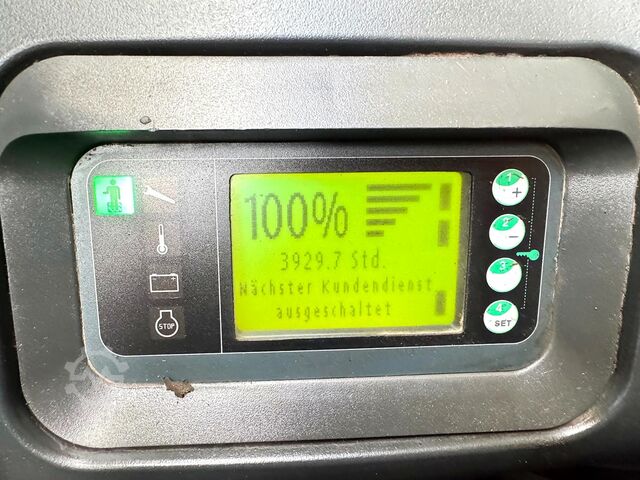 Gabelstapler Linde D 12 HPSP [ID: 371]