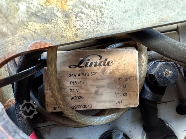 Gabelstapler Linde D 12 HPSP [ID: 371]