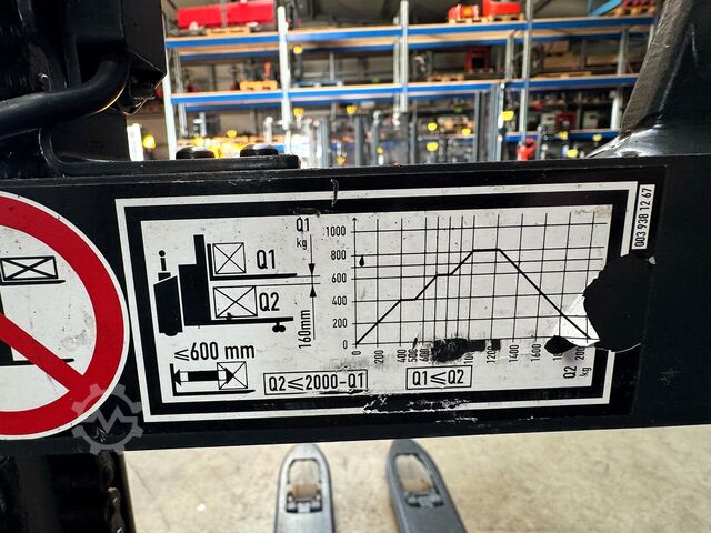 Gabelstapler Linde D 12 HPSP [ID: 371]