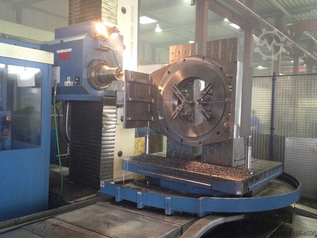 Tischbohrwerk TOS WHQ 105