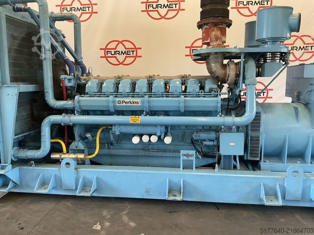 Aggregat Perkins 4016TAG1A