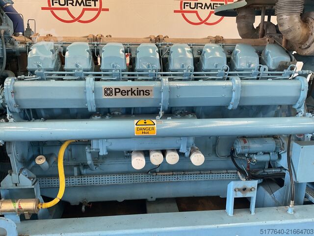 Aggregat Perkins 4016TAG1A