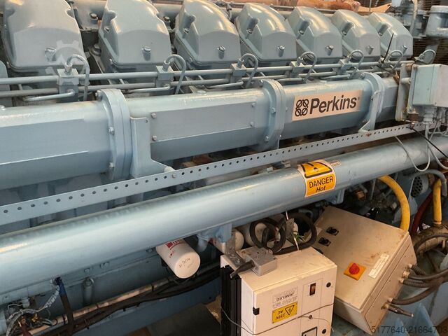 Aggregat Perkins 4016TAG1A