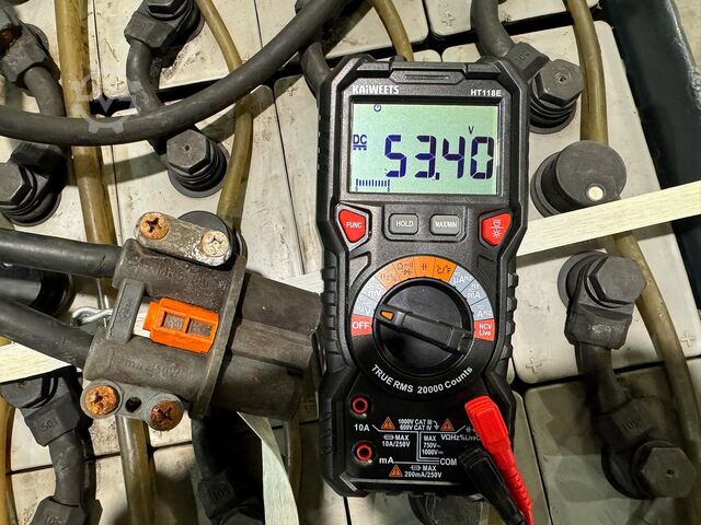 Gabelstaplerbatterie AIM Forklift Battery [ID: 1054]