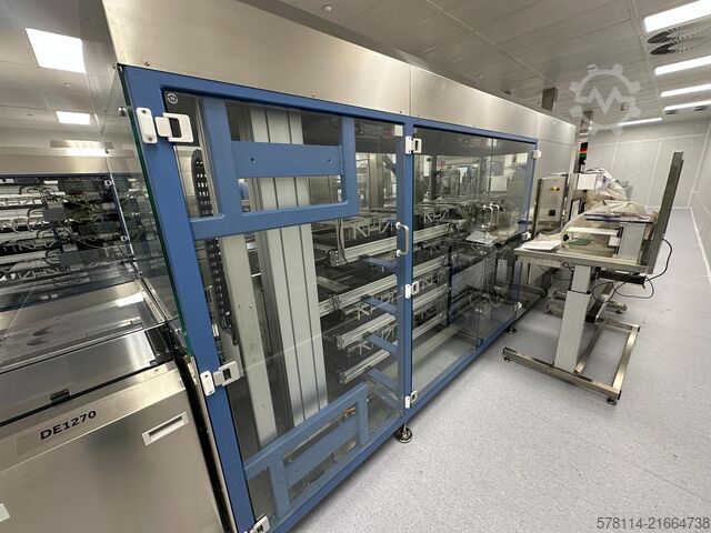 Blisterverpackungsmaschine Multivac Semi Automatic Packaging Line