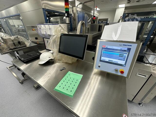 Blisterverpackungsmaschine Multivac Semi Automatic Packaging Line