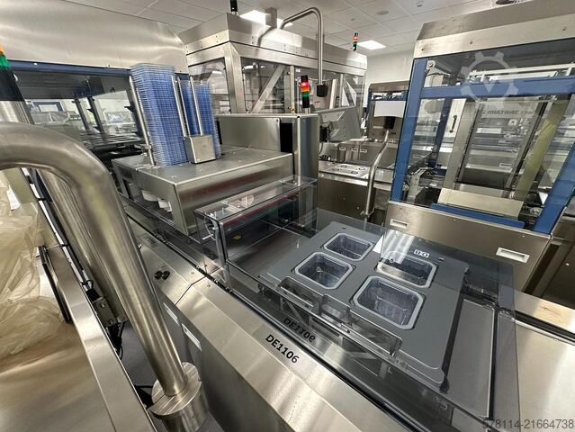 Blisterverpackungsmaschine Multivac Semi Automatic Packaging Line