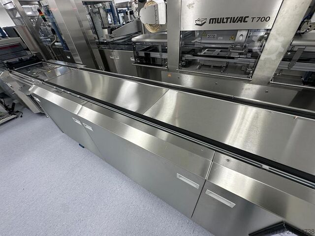 Blisterverpackungsmaschine Multivac Semi Automatic Packaging Line