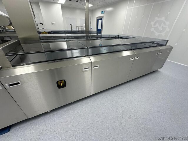 Blisterverpackungsmaschine Multivac Semi Automatic Packaging Line