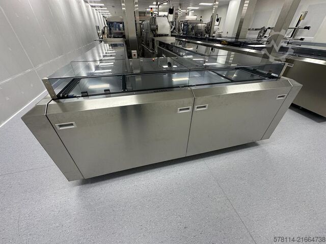 Blisterverpackungsmaschine Multivac Semi Automatic Packaging Line
