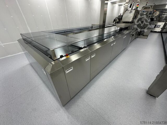 Blisterverpackungsmaschine Multivac Semi Automatic Packaging Line