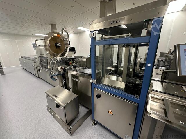 Blisterverpackungsmaschine Multivac Semi Automatic Packaging Line