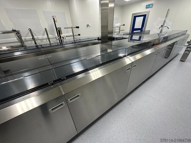 Blisterverpackungsmaschine Multivac Semi Automatic Packaging Line