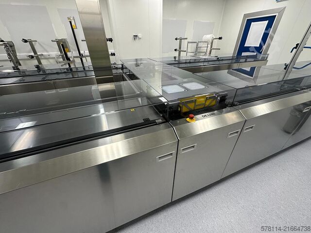 Blisterverpackungsmaschine Multivac Semi Automatic Packaging Line