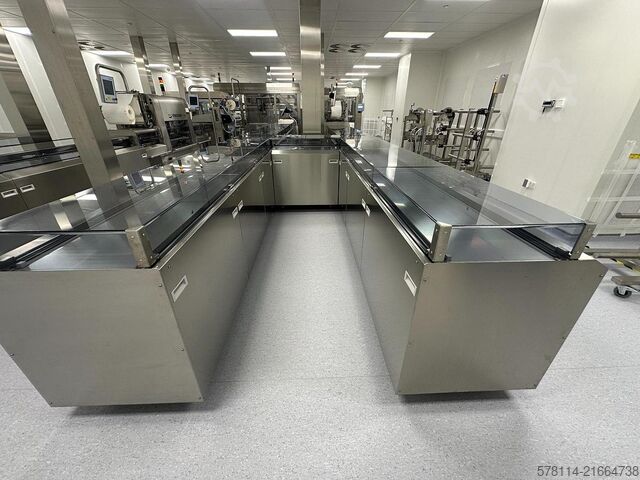 Blisterverpackungsmaschine Multivac Semi Automatic Packaging Line