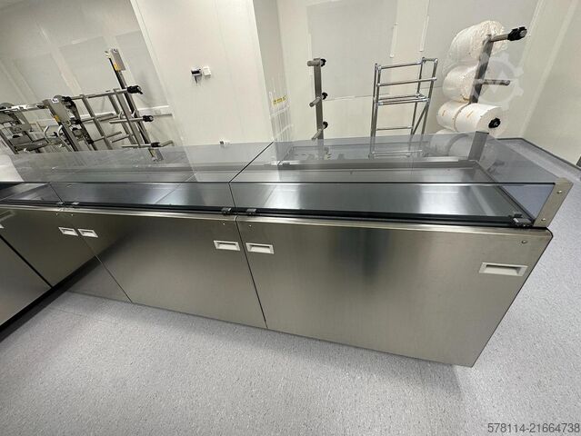 Blisterverpackungsmaschine Multivac Semi Automatic Packaging Line