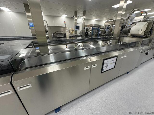 Blisterverpackungsmaschine Multivac Semi Automatic Packaging Line