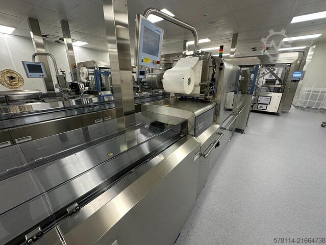 Blisterverpackungsmaschine Multivac Semi Automatic Packaging Line