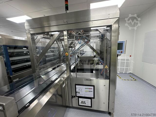 Blisterverpackungsmaschine Multivac Semi Automatic Packaging Line