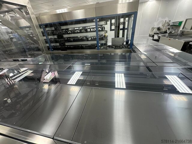 Blisterverpackungsmaschine Multivac Semi Automatic Packaging Line