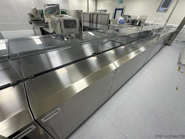 Blisterverpackungsmaschine Multivac Semi Automatic Packaging Line