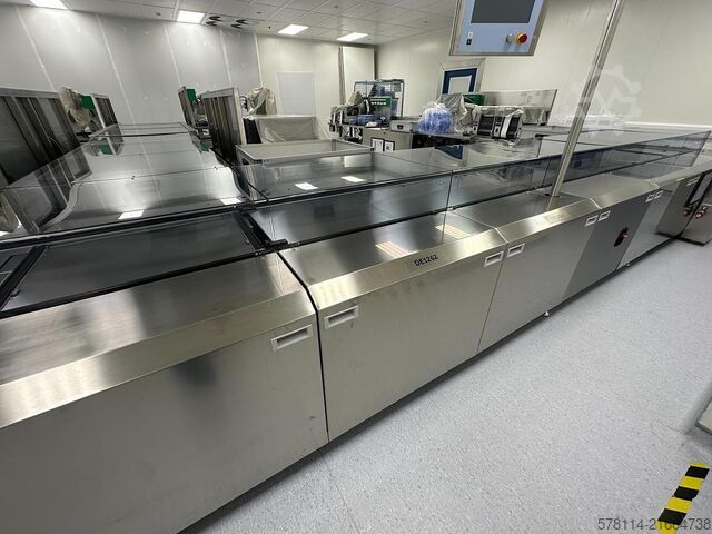 Blisterverpackungsmaschine Multivac Semi Automatic Packaging Line