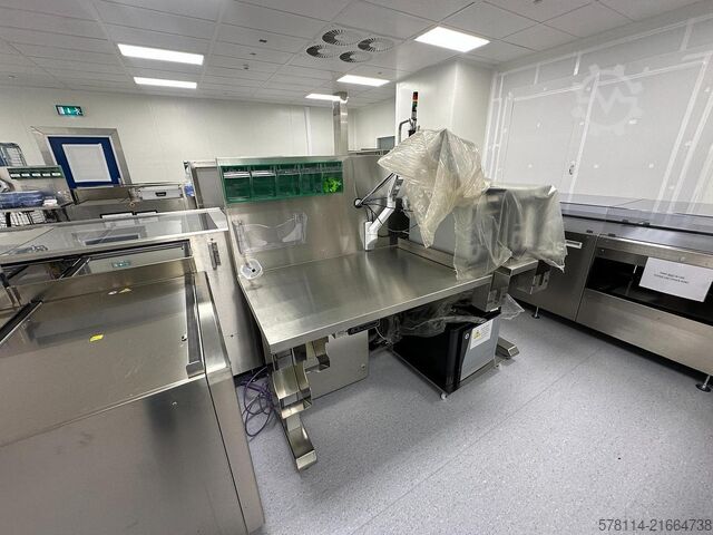 Blisterverpackungsmaschine Multivac Semi Automatic Packaging Line