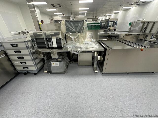 Blisterverpackungsmaschine Multivac Semi Automatic Packaging Line