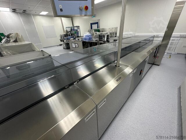 Blisterverpackungsmaschine Multivac Semi Automatic Packaging Line